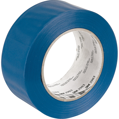 Rubans adh&eacute;sifs en vinyle 3903, 50 mm (2") la x 45,5 m (149,25') lo, 6,3 mils, Bleu PB Rental Co. Ltd.