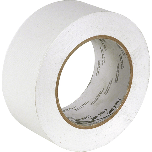 3903 Vinyl Duct Tape, 50 mm (2") W x 45.5 m (149.25') L, 6.3 mils, White PB Rental Co. Ltd.