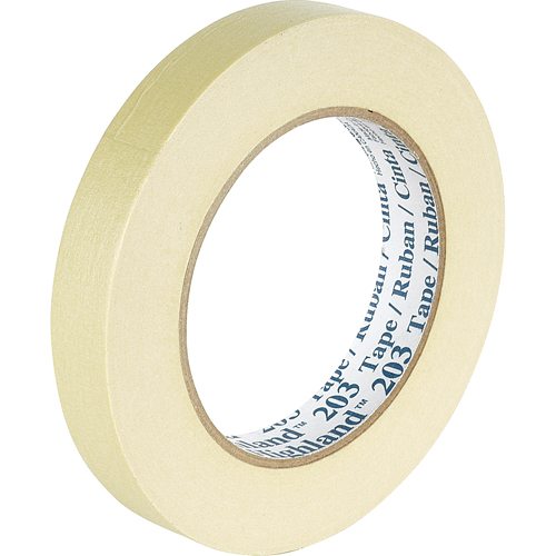 Highland 203 Masking Tape, 12 mm (1/2") x 55 m (180'), Beige PB Rental Co. Ltd.