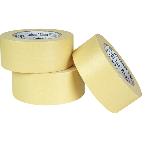 Rubans-cache Highland 203, 48 mm (2") x 55 m (180'), Beige PB Rental Co. Ltd.