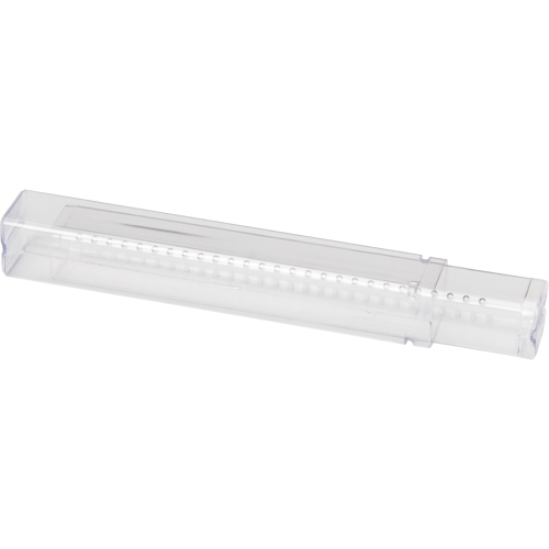 Tube d'emballage en PVC Quadropack, 1/2" dia./7-7/8" la X 4-3/4" lo PB Rental Co. Ltd.