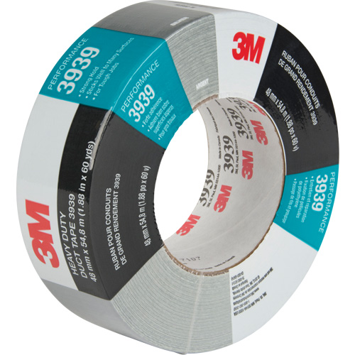3939 Duct Tape, 9 mils, Silver, 48 mm (2") x 55 m (180') PB Rental Co. Ltd.