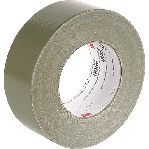 3900 Multi-Purpose Duct Tape, 8 mils, Olive, 48 mm (2") x 55 m (180') PB Rental Co. Ltd.