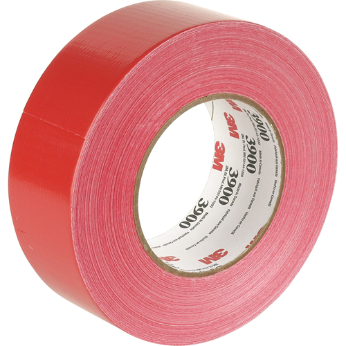 3900 Multi-Purpose Duct Tape, 8 mils, Red, 48 mm (2") x 55 m (180') PB Rental Co. Ltd.