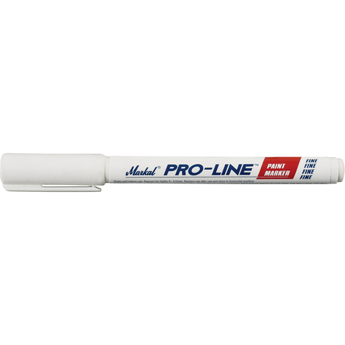 Pro-Line&reg; Fine Line Markers, Liquid, White PB Rental Co. Ltd.