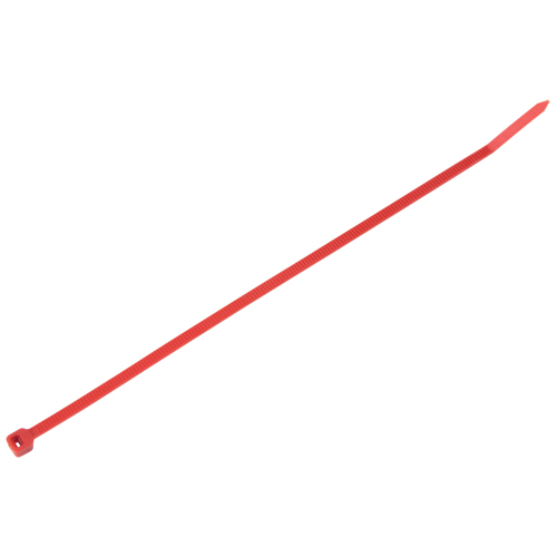 Intermediate Cable Ties, 8" Long, 40 lbs. Tensile Strength, Red PB Rental Co. Ltd.