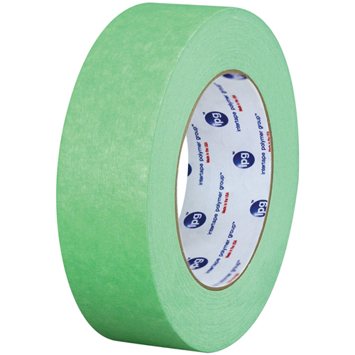 Rubans-cache pour peintres professionnels, r&eacute;sistent aux intemp&eacute;ries, 18 mm (3/4") x 55 m (180'), Vert PB Rental Co. Ltd.