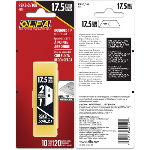 Flex-Guard Safety Cutters, Single Style PB Rental Co. Ltd.