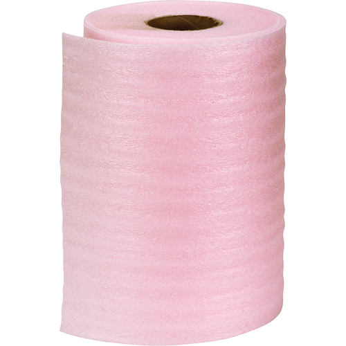 Rouleau de mousse StarFoam, Antistatique, &eacute;paisseur 1/8", 48" la x 550' lo PB Rental Co. Ltd.