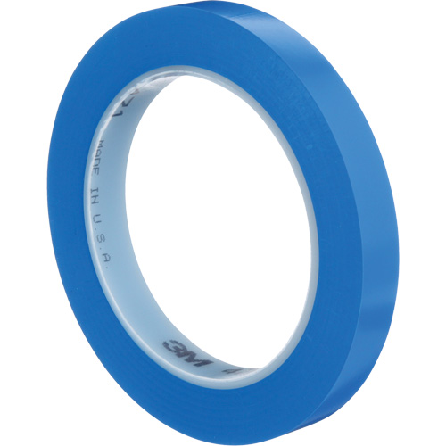 Ruban en vinyle 471, 12 mm (1/2") la x 32,9 m (108') lo, 5,3 mils, Bleu PB Rental Co. Ltd.