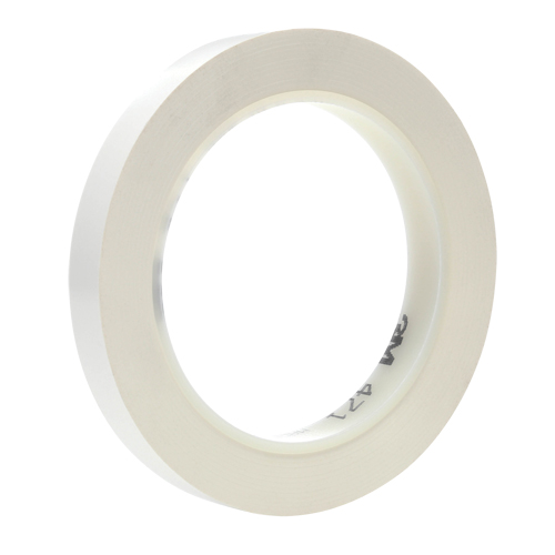 Ruban en vinyle 471, 38 mm (1-1/2") la x 32,9 m (108') lo, 5,3 mils, Blanc PB Rental Co. Ltd.
