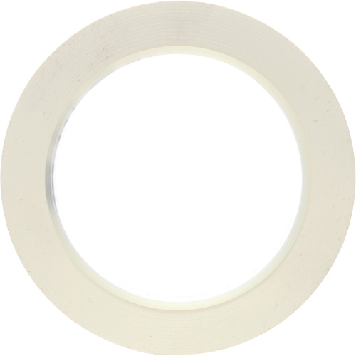 Ruban en vinyle 471, 12 mm (1/2") la x 32,9 m (108') lo, 5,3 mils, Blanc PB Rental Co. Ltd.
