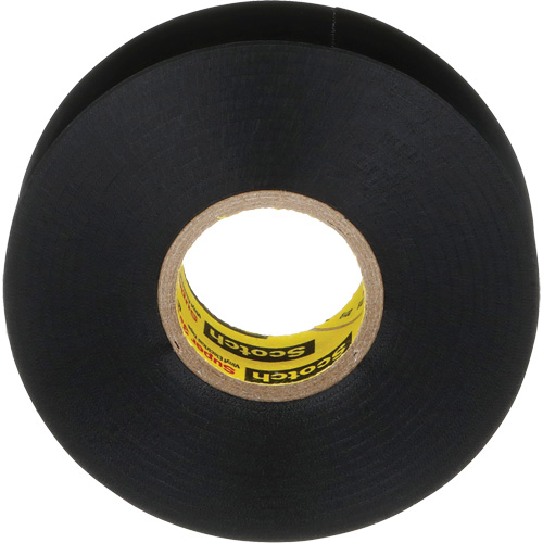 Scotch&reg; Super 33 Tape, 19 mm (3/4") x 20.1 m (66'), Black, 7 mils PB Rental Co. Ltd.