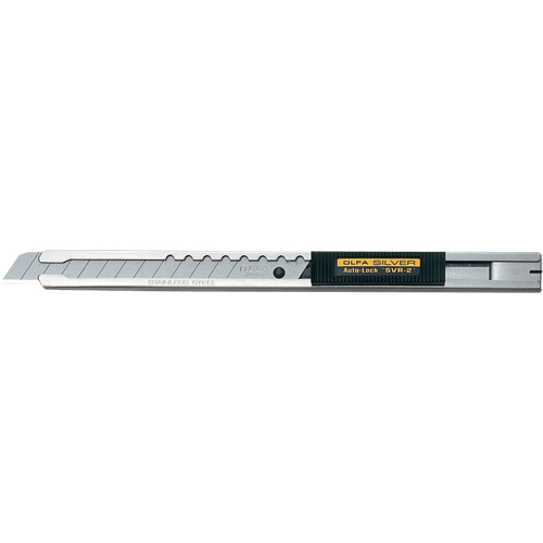 Standard-Duty Precision Knife, 9 mm, Stainless Steel, Stainless Steel Handle PB Rental Co. Ltd.