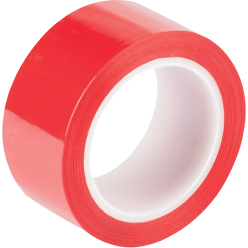 Red Splicing Tape, 48 mm (1-22/25") x 66 m (216.5')  PB Rental Co. Ltd.