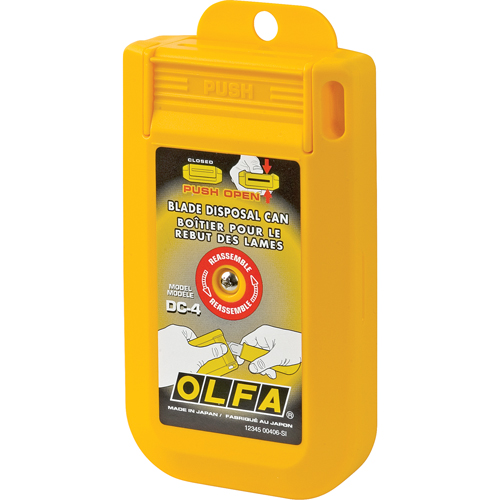 Blade Disposal Case PB Rental Co. Ltd.