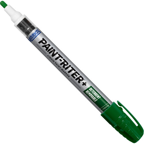 Marqueur &agrave; peinture nettoyable au d&eacute;tergent Paint-Riter+, Liquide, Vert PB Rental Co. Ltd.
