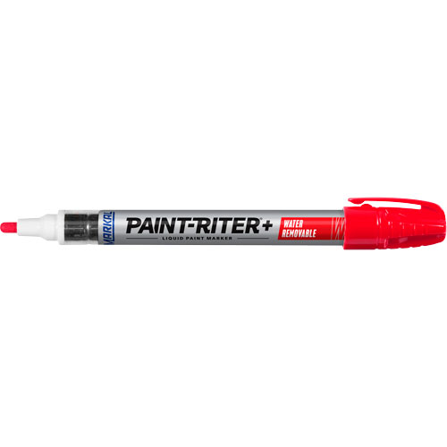 Paint-Riter&reg;+ Water Removable Paint Marker, Liquid, Red PB Rental Co. Ltd.