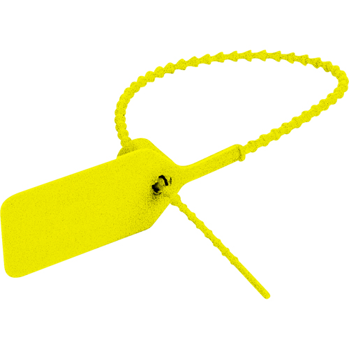 Scell&eacute; de s&eacute;curit&eacute; emboss&eacute; Pull-Tite II – Sealed Do Not Remove, 9", Plastique, Pousser et tirer PB Rental Co. Ltd.