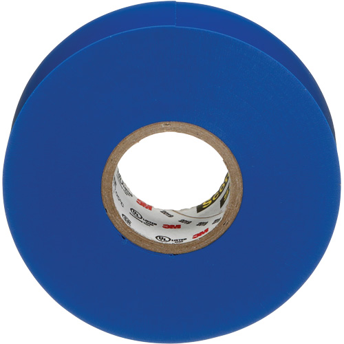 Rubans en vinyle pour codage en couleurs 35 Scotch, 19 mm (3/4") x 20,1 m (66'), Bleu, 7 mils PB Rental Co. Ltd.
