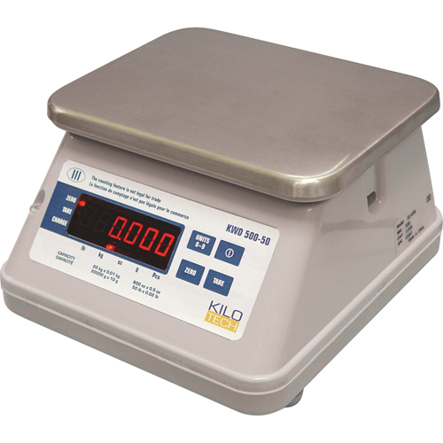 Digital Bench Top Scale With Dual Display, 44 lbs. / 20 kg Cap., 0.002 lbs. / 0.001 kg Graduations PB Rental Co. Ltd.