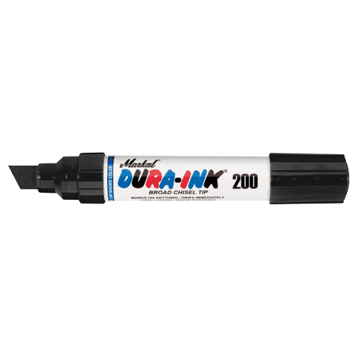 Dura-Ink&reg; - #200 Marker, Chisel, Black PB Rental Co. Ltd.