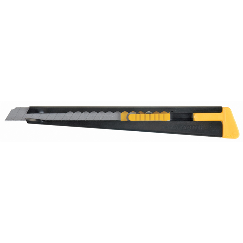 Standard-Duty Knife ATK600, 9 mm, Carbon Steel, Plastic Handle PB Rental Co. Ltd.