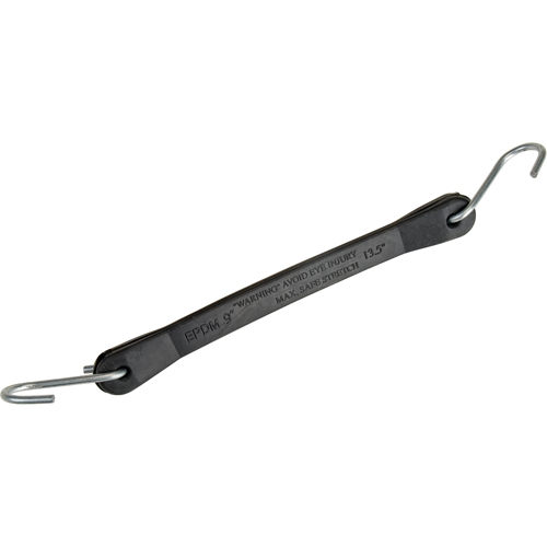 Attache en caoutchouc, 9" PB Rental Co. Ltd.