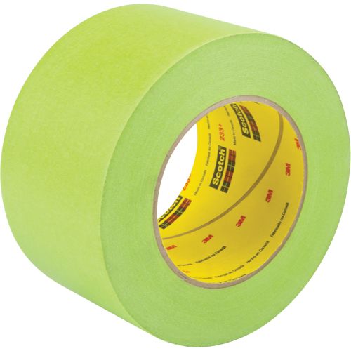 Scotch&reg; 233+ Masking Tape, 72 mm (3") x 55 m (180'), Green PB Rental Co. Ltd.