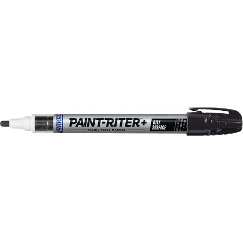 Marqueur pour surfaces huileuses Paint-Riter +, Liquide, Noir PB Rental Co. Ltd.