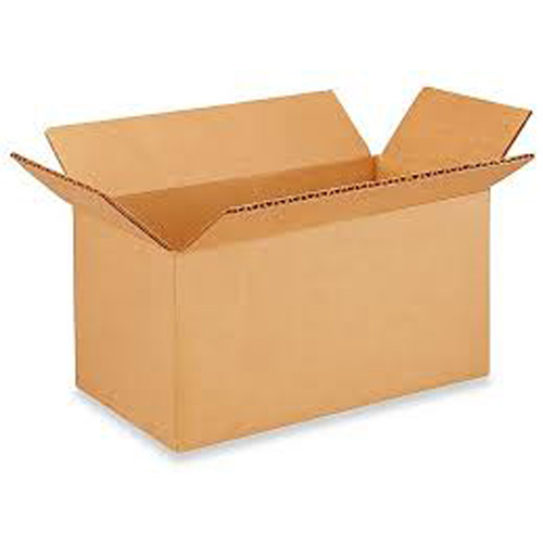 Boîte en carton ondul&eacute;, 9" lo x 4" la x 3" h, ondulations C PB Rental Co. Ltd.