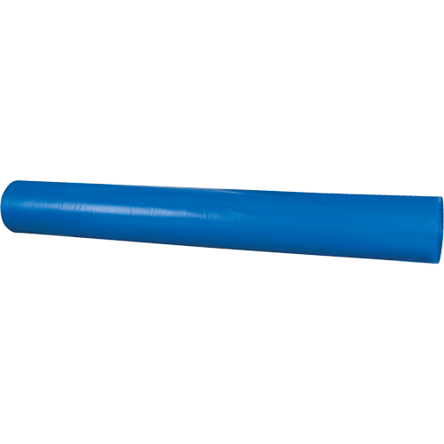 Feuille couverture, Bleu, 6' x 500' x 6 mils PB Rental Co. Ltd.