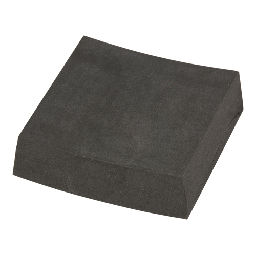 Mousse de n&eacute;opr&egrave;ne noir, &eacute;paisseur 1", 3" lo x 3" la PB Rental Co. Ltd.