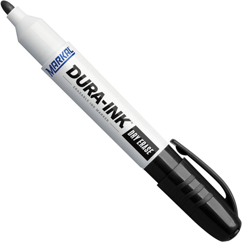 Dura-Ink&reg; Dry Erase Ink Markers, Black, Bullet Tip PB Rental Co. Ltd.