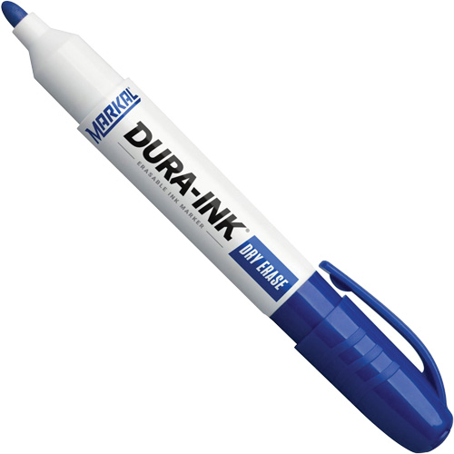 Dura-Ink&reg; Dry Erase Ink Markers, Blue, Bullet Tip PB Rental Co. Ltd.