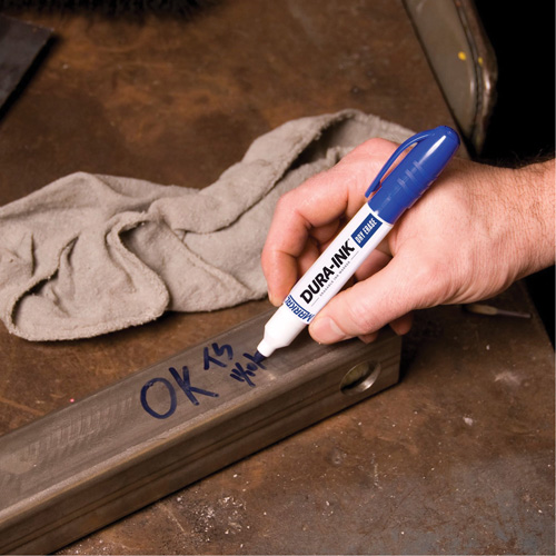 Dura-Ink&reg; Dry Erase Ink Markers, Blue, Bullet Tip PB Rental Co. Ltd.