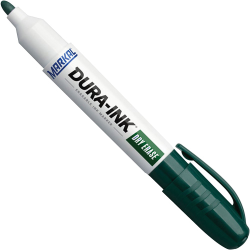 Dura-Ink&reg; Dry Erase Ink Markers, Green, Bullet Tip PB Rental Co. Ltd.