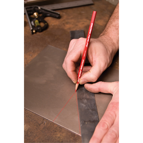 Crayon de soudeur Red-Riter, Ronde PB Rental Co. Ltd.