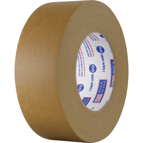 Ruban &agrave; endos plat, 50 mm (2") x 55 m (180'), Kraft PB Rental Co. Ltd.