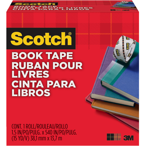 Scotch&reg; Book Repair Tape PB Rental Co. Ltd.