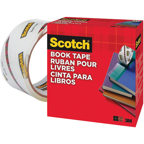 Ruban pour la r&eacute;paration de livres Scotch PB Rental Co. Ltd.
