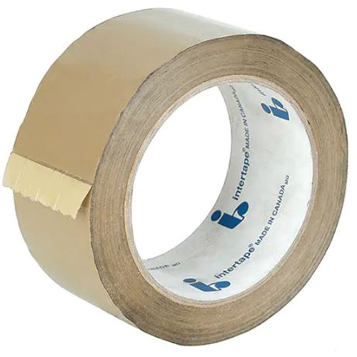 Box Sealing Tape, Hot Melt Adhesive, 1.6 mils, 48 mm (1-22/25") x 50 m (164') PB Rental Co. Ltd.