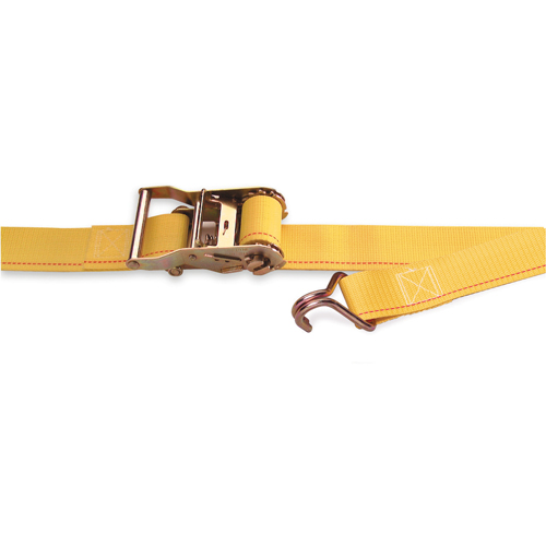 Tendeurs d'arrimage logistique, Rochet, 2" la x 16' lo, Charge d'utilisation 500 lb (230 kg) PB Rental Co. Ltd.