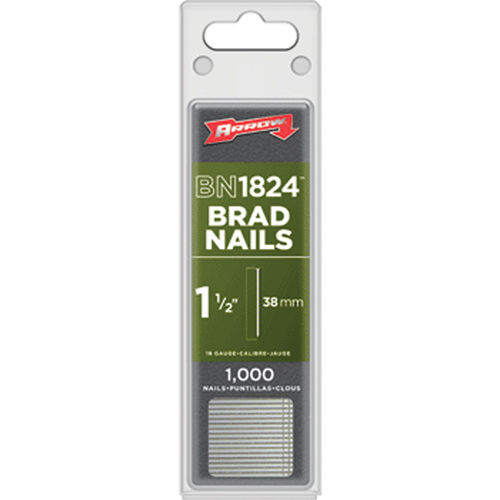 Brad Nails for Arrow & Aurora Staple Guns & Hammer Tackers PB Rental Co. Ltd.