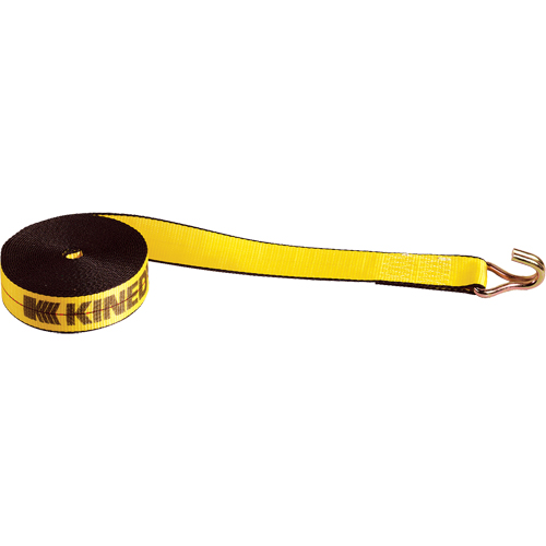 Tendeurs d'arrimage pour treuil, Crochet &agrave; fil m&eacute;tallique, 2" , 30' , Charge d'utilisation max. 1670 lb (751 kg) PB Rental Co. Ltd.