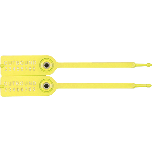 Scell&eacute;s pour bacs de manutention Gemini, 7-1/4", Plastique, Pousser et tirer PB Rental Co. Ltd.