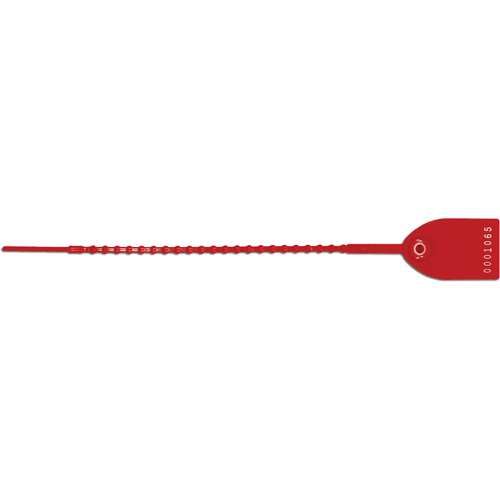 Tug-Tight Seals, 9", Plastic, Pull-Through PB Rental Co. Ltd.