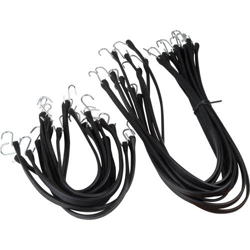 Ensembles d'attaches en caoutchouc, 21" PB Rental Co. Ltd.