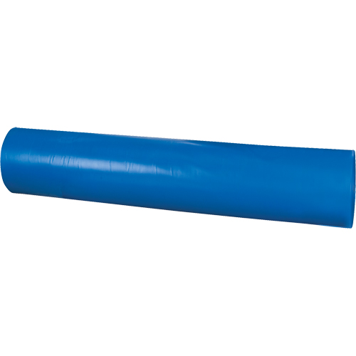 Feuille couverture, Bleu, 2.5' x 500' x 6 mils PB Rental Co. Ltd.