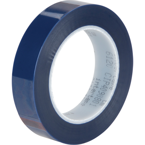 Ruban de masquage haute temp&eacute;rature, 25,4 mm (1") x 66 m (216'), Bleu PB Rental Co. Ltd.